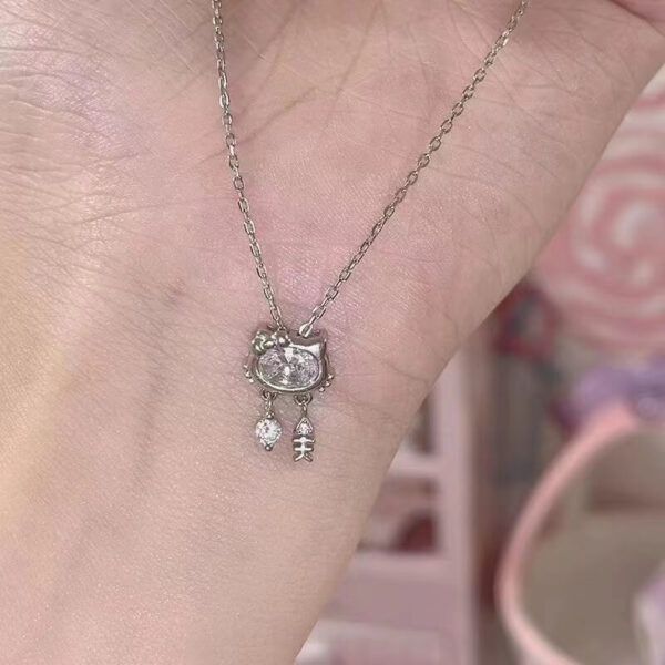 collar hello kitty original