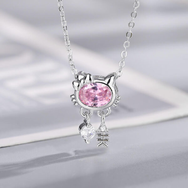 collar mujer hello kitty