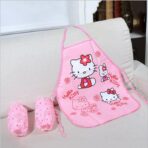 delantal hello kitty niño