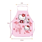 delantal hello kitty niño