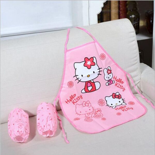 delantal hello kitty niño