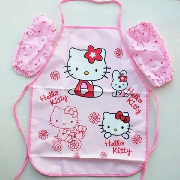 delantal hello kitty niño