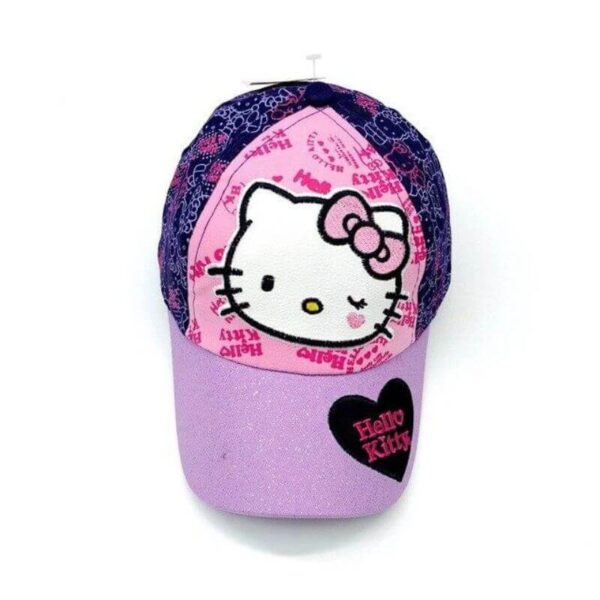 gorra hello kitty azul