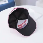 gorra hello kitty brillante rosa