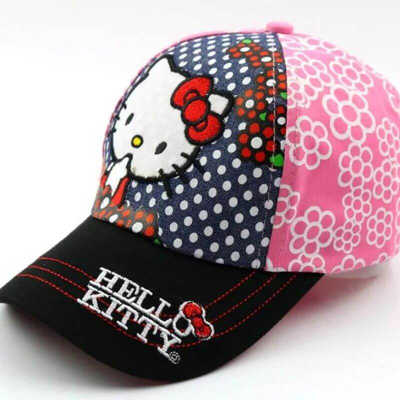 gorra hello kitty jean color rosa gorra hello kitty jean color rosa