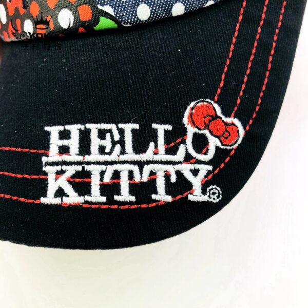gorra hello kitty jean rojo