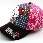 gorra hello kitty jean rosa