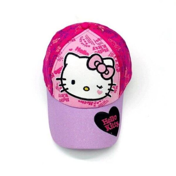 gorra hello kitty rosa