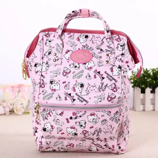 hello kitty con mochila