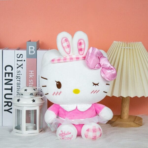 hello kitty conejo peluche