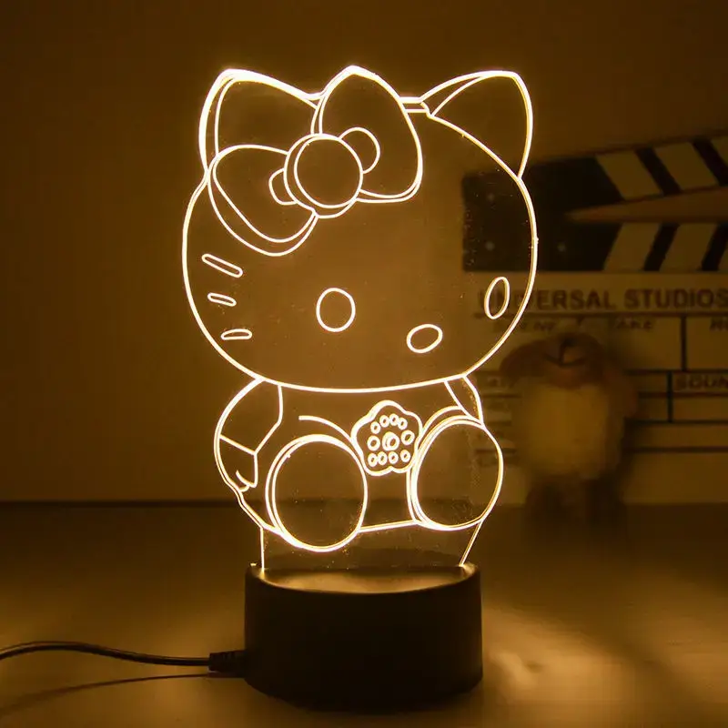 lámpara hello kitty kawaii