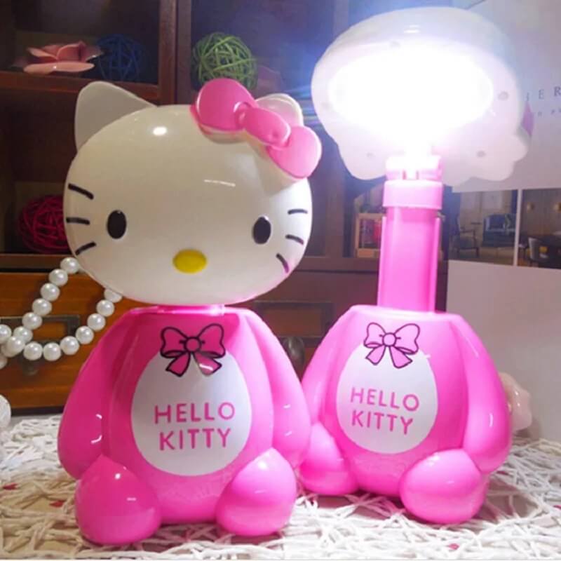 lámpara hello kitty niña