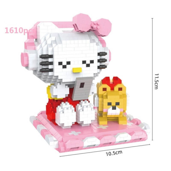 lego hello kitty audifonos