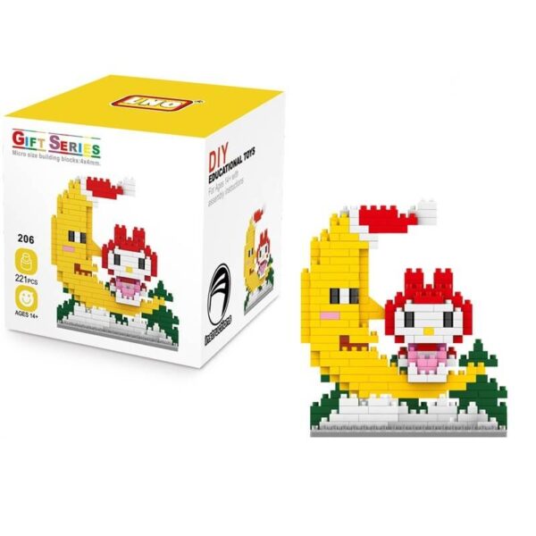 lego hello kitty banana
