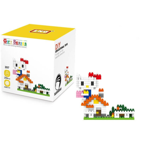 lego hello kitty casa