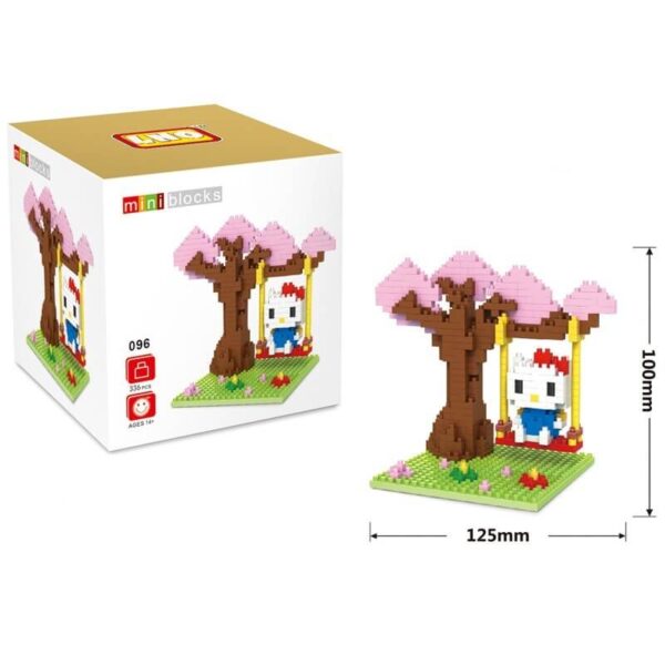 lego hello kitty cerezo