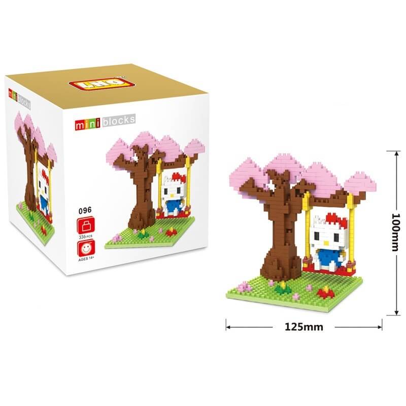 lego hello kitty cerezo