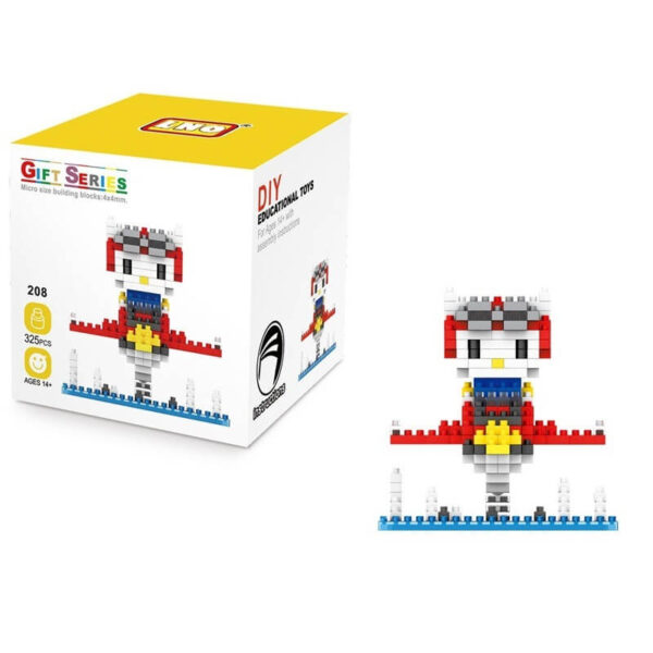 lego hello kitty cohete