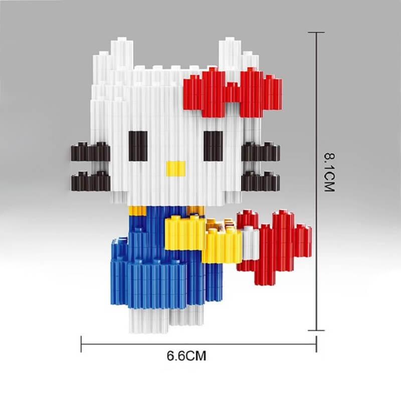 lego hello kitty corazon