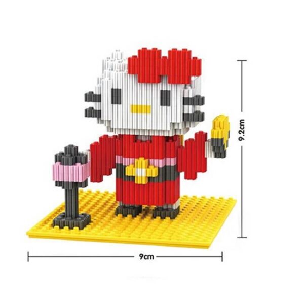 lego hello kitty kimono rojo