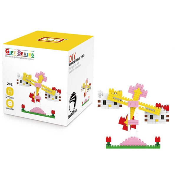 lego hello kitty molino
