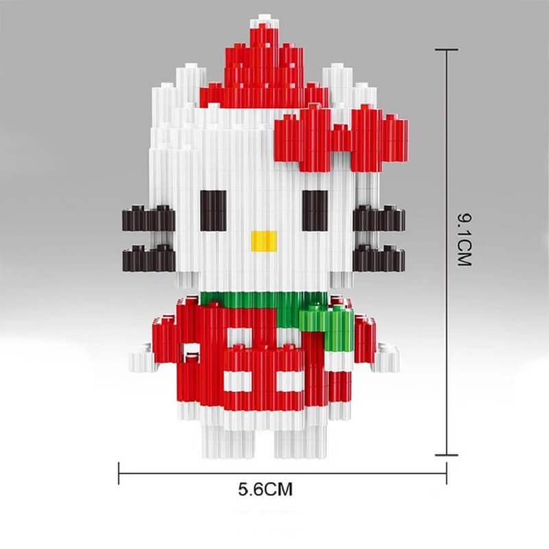 lego hello kitty navidad