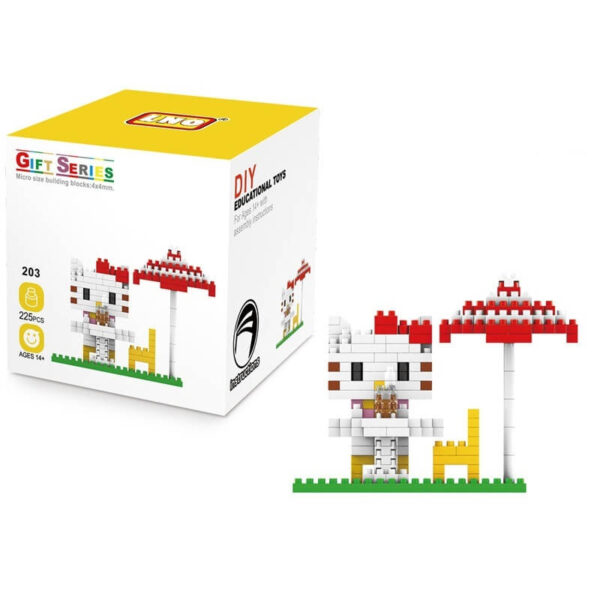 lego hello kitty picnic