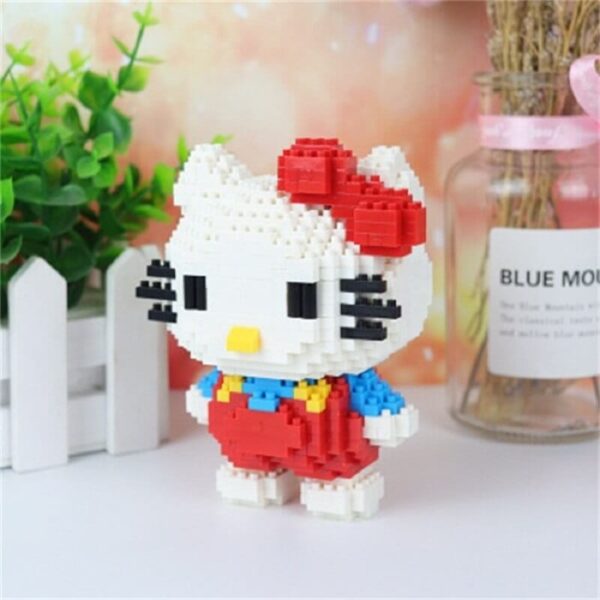 lego hello kitty simple