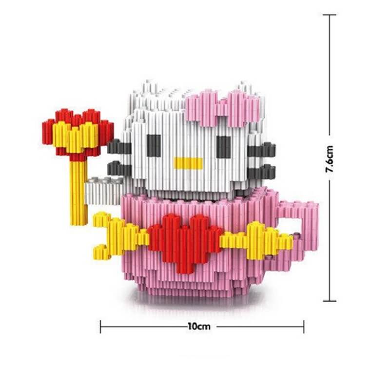 lego hello kitty taza
