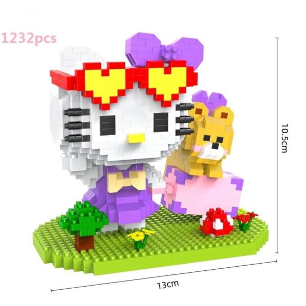 lego hello kitty vestido
