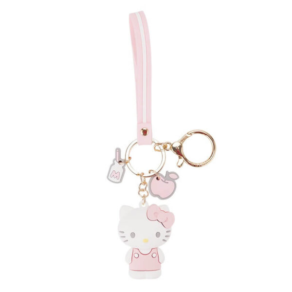 llavero hello kitty pastel