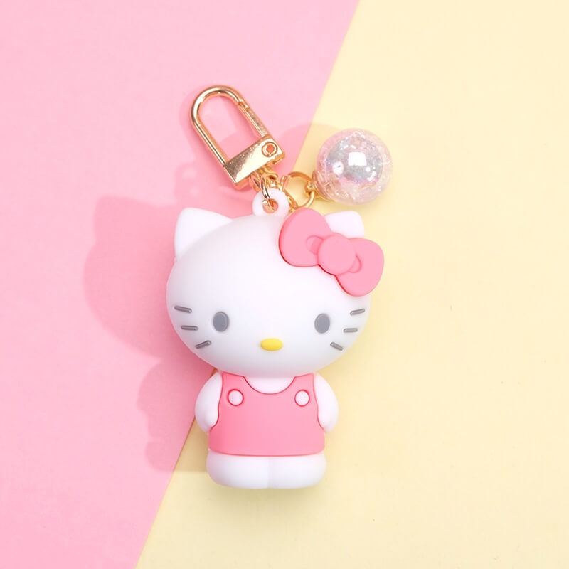 llavero hello kitty perla