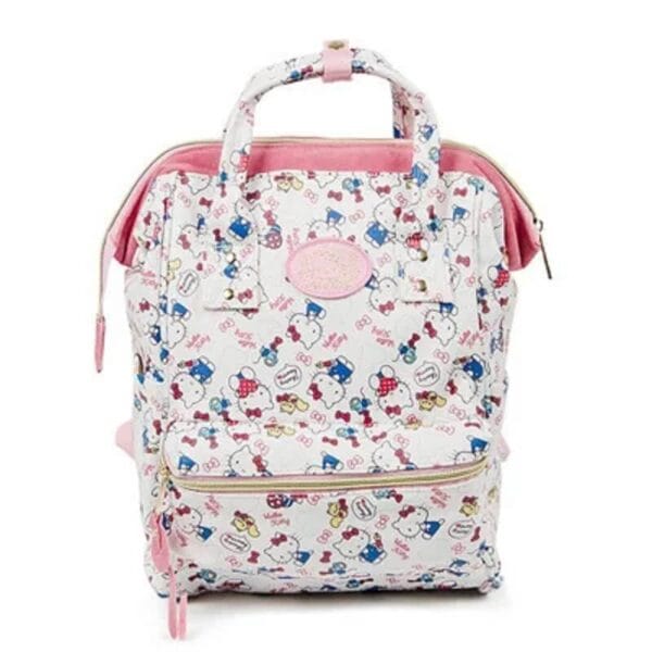 mochila con hello kitty