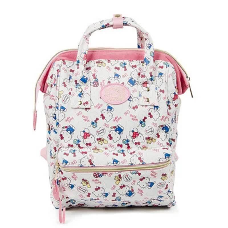 mochila con hello kitty
