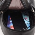 mochila de hello kitty negra