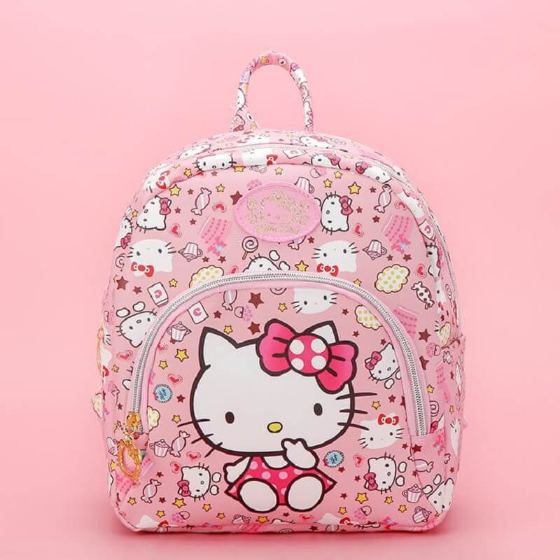 mochila de hello kitty