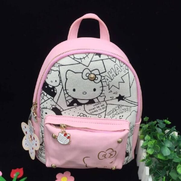 mochila de la hello kitty