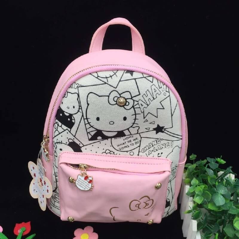 mochila de la hello kitty