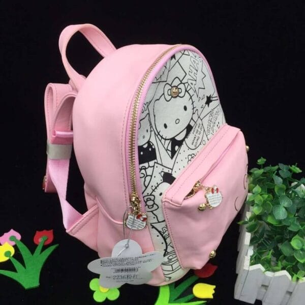 mochila de la hello kitty