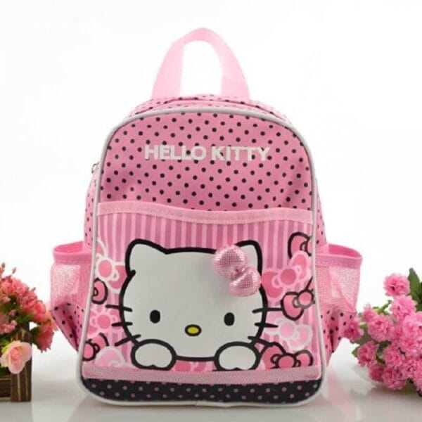mochila hello kitty color rosa