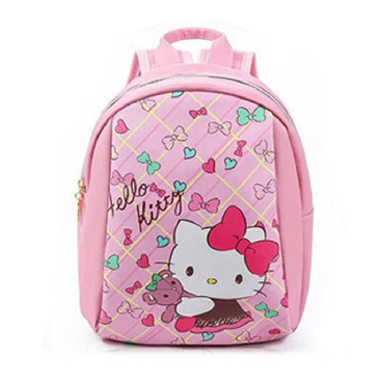 mochila hello kitty cuadros