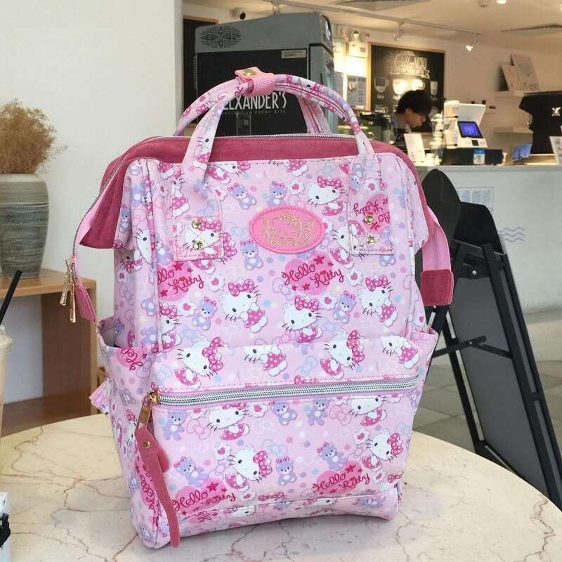 mochila hello kitty grande
