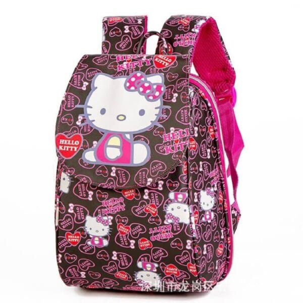 mochila hello kitty niña