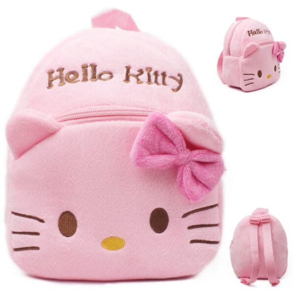 mochila hello kitty peluche