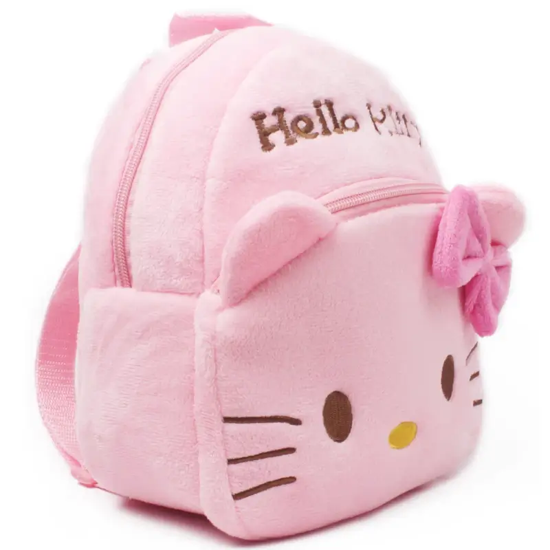 mochila hello kitty peluche