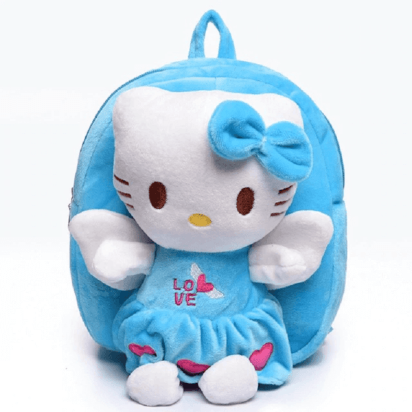 mochila hello kitty peluche