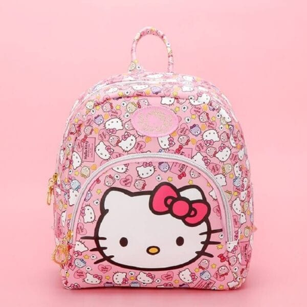 mochila hello kitty pequeña