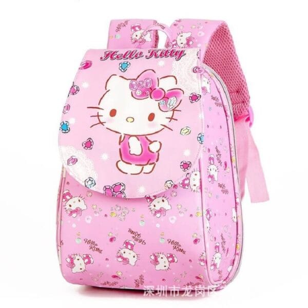 mochila hello kitty piedras
