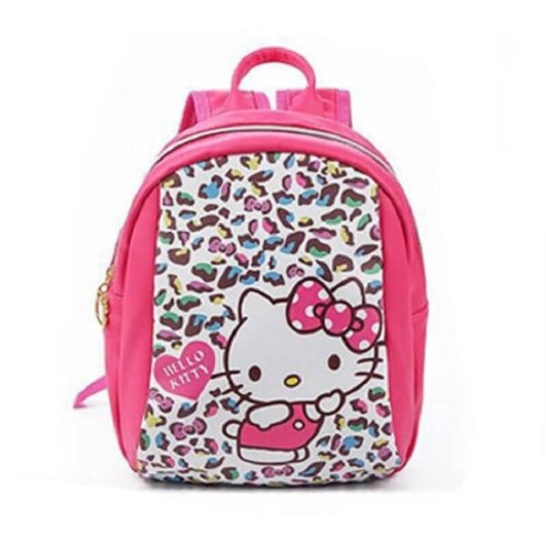 mochila hello kitty rosa blanco