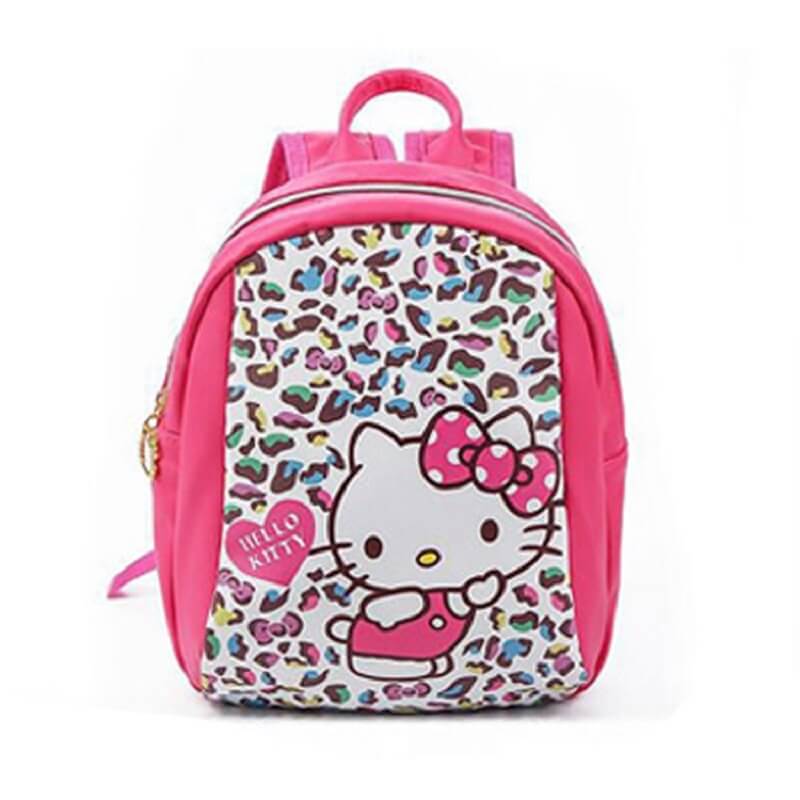 mochila hello kitty rosa blanco